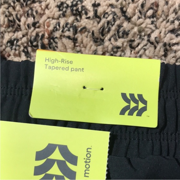 All In Motion Woven Taper High Rise Joggers Black Size XXL | NWT - Picture 5 of 9